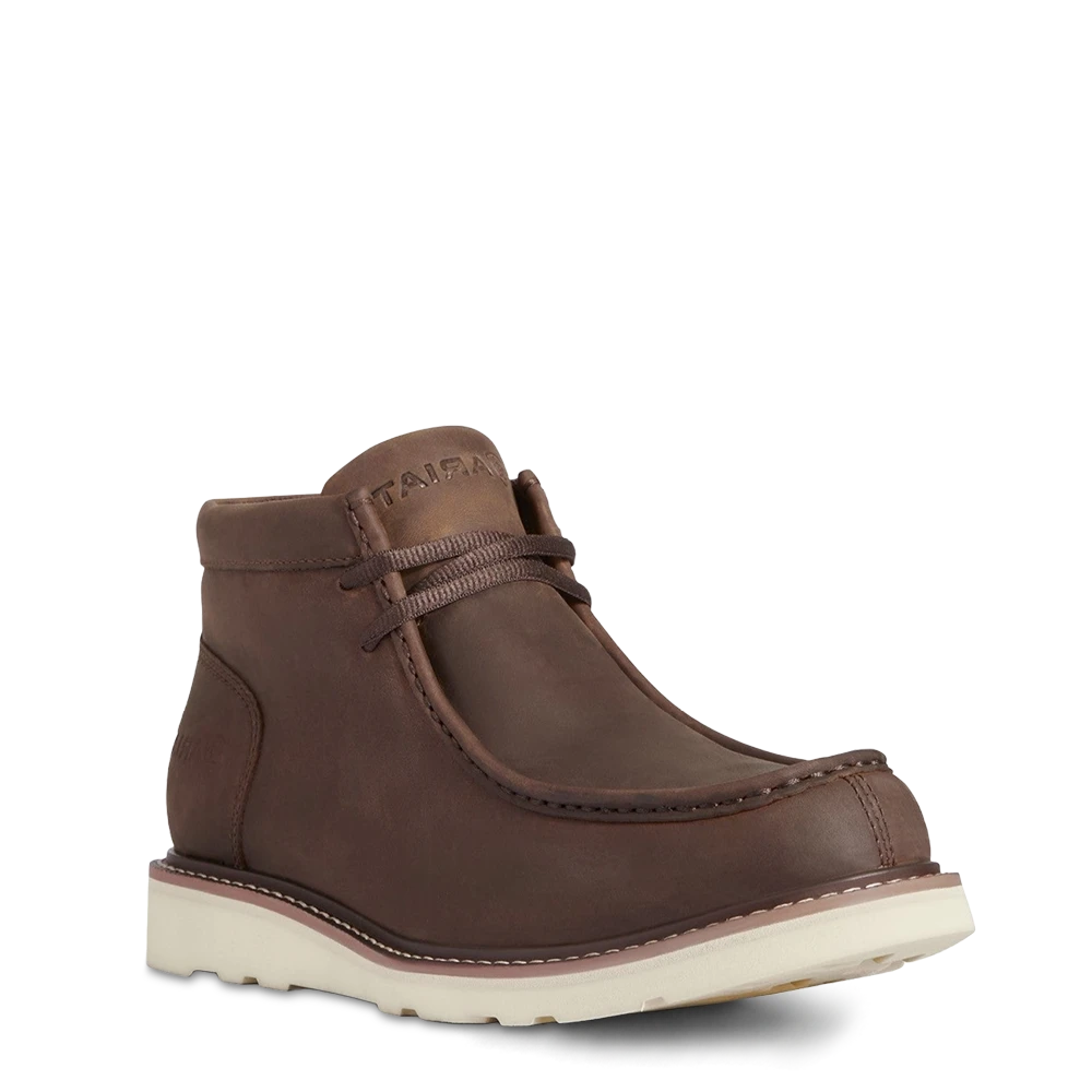 Ariat Men's Recon Country Distressed Brown Leather Shoes 10038394