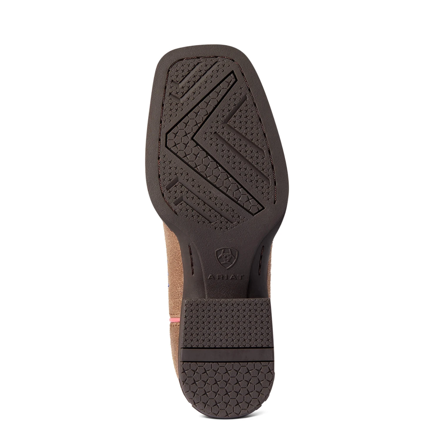 Ariat Youth Girl's Wild Flower Canyon Tan Boots 10038442 - Image 6