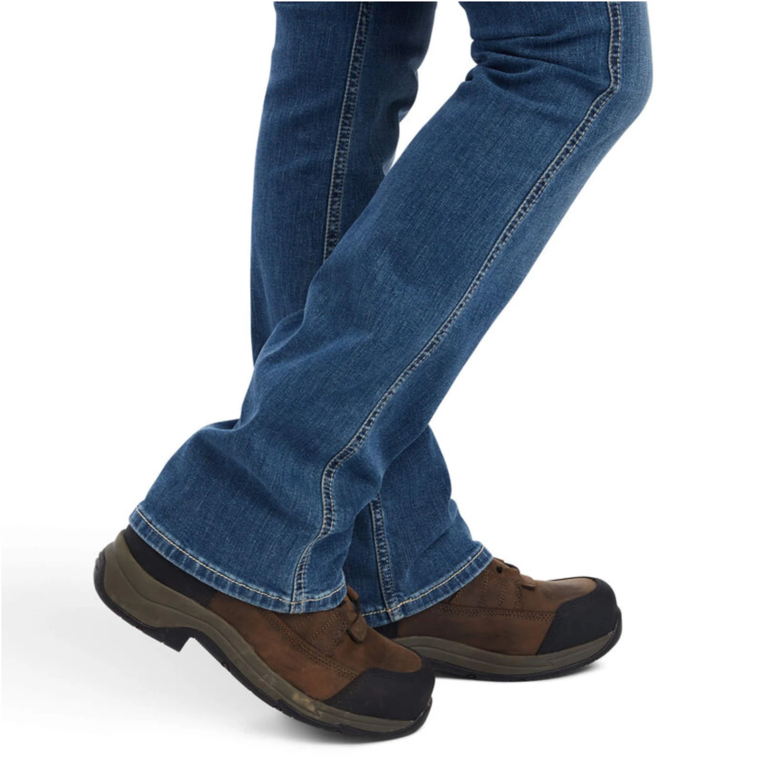 Ariat® Ladies Rebar Riveter Perfect Rise Malibu Bootcut Jeans 10041067 - Image 5