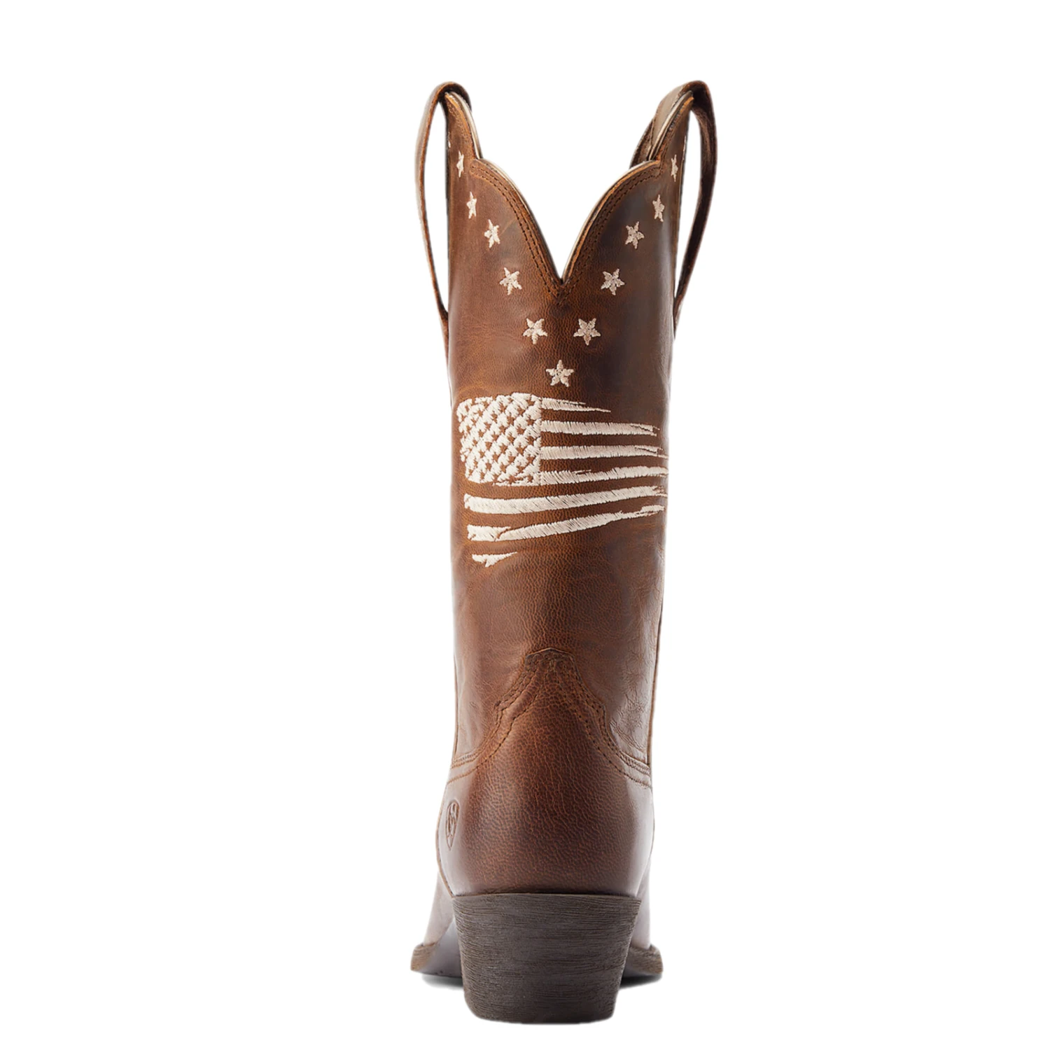 Ariat® Ladies Heritage Liberty Stretch Fit Sassy Brown Boots 10044541 - Image 3