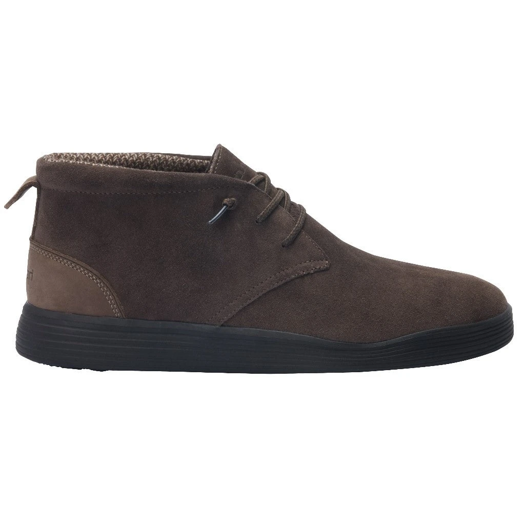 Hey Dude Men's Jo Suede Java Shoes 112371813 - Image 4