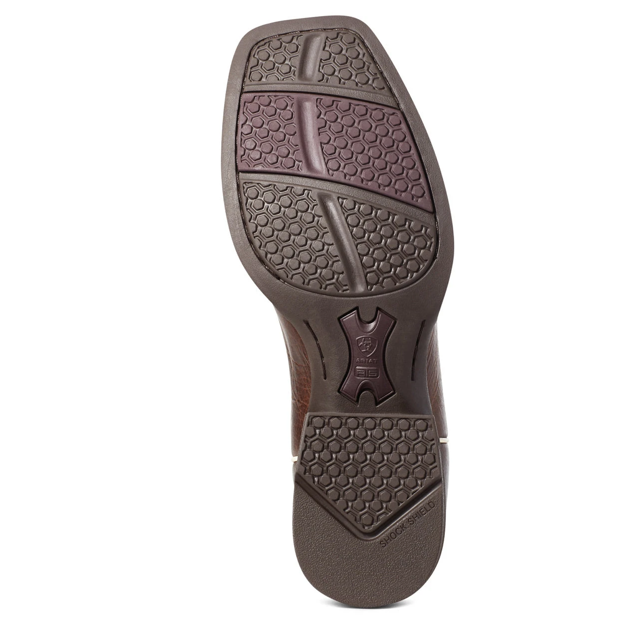 Ariat Men's Qualifier Wicker & Orange Boom Boots 10035900 - Image 5