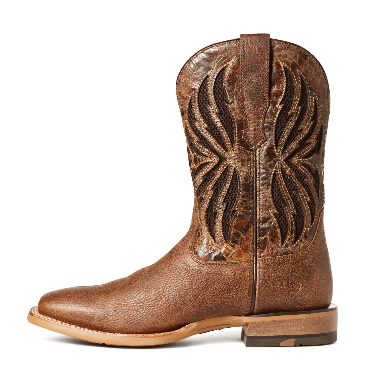 Ariat Men's Arena Record VentTEK⢠Toffee Crunch Boots 10035950 - Image 4
