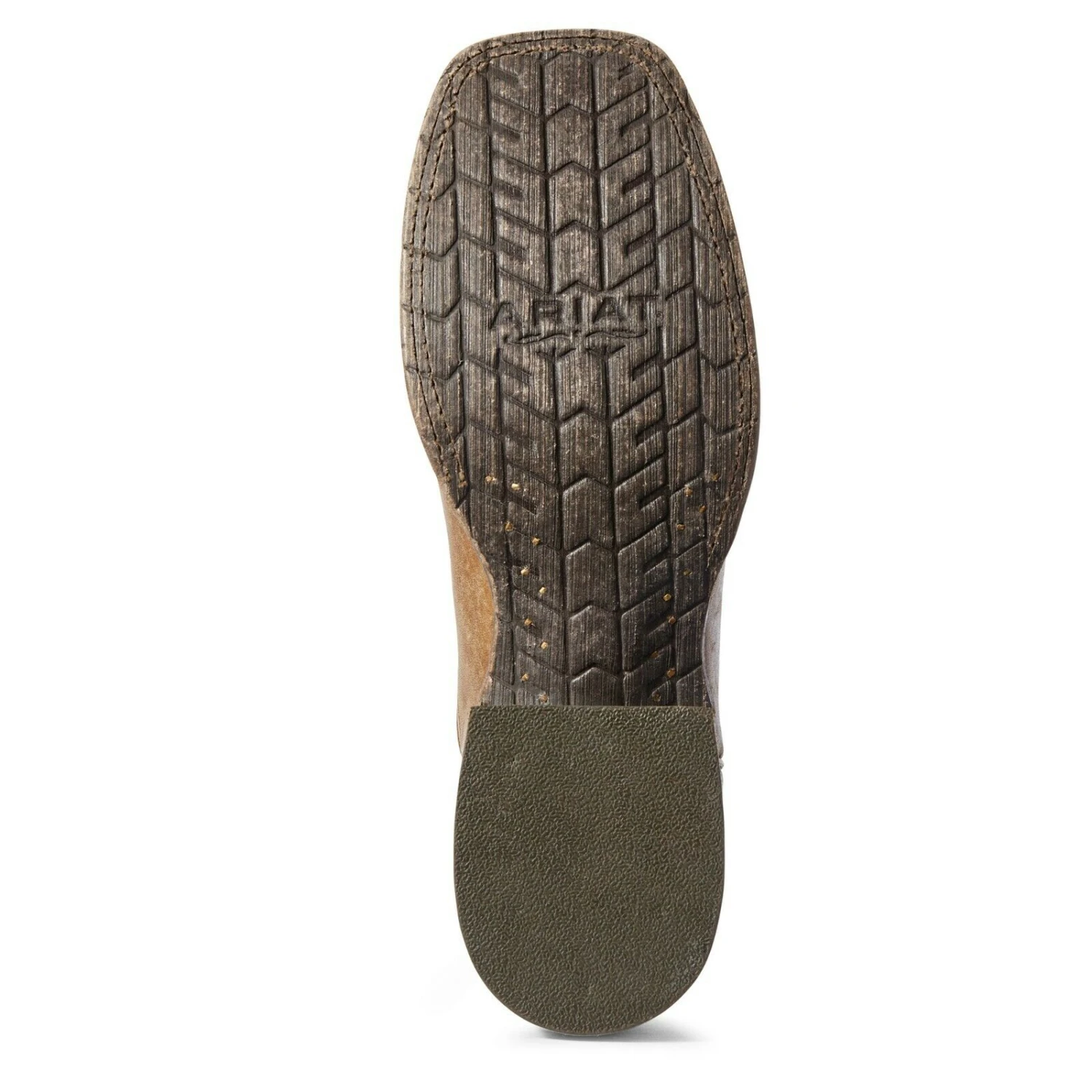 Ariat® Men's Distressed Brown And Flag Circuit Proud Boots 10031513 - Image 3