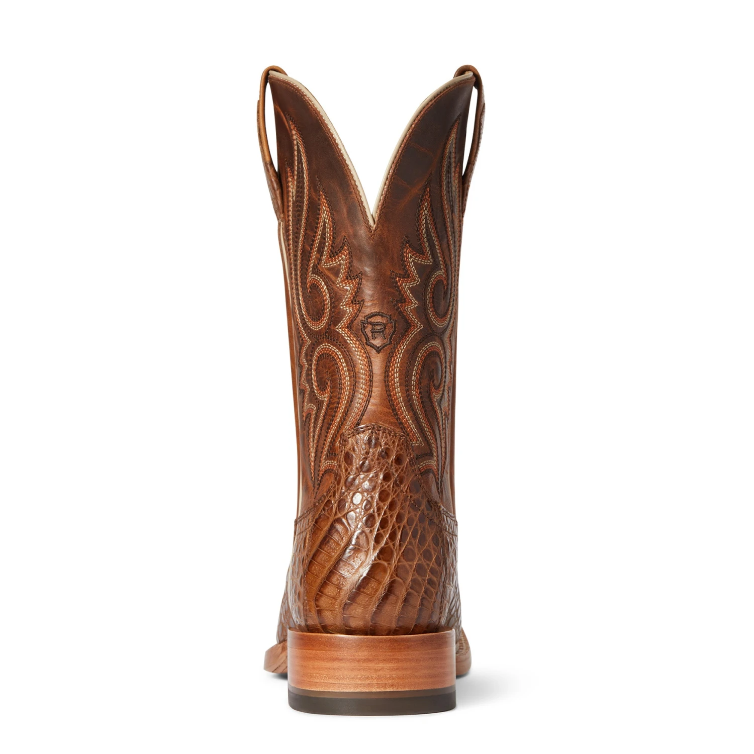 Ariat® Men's Relentless Denton Carmel Tan Exotic Boots 10035923 - Image 4