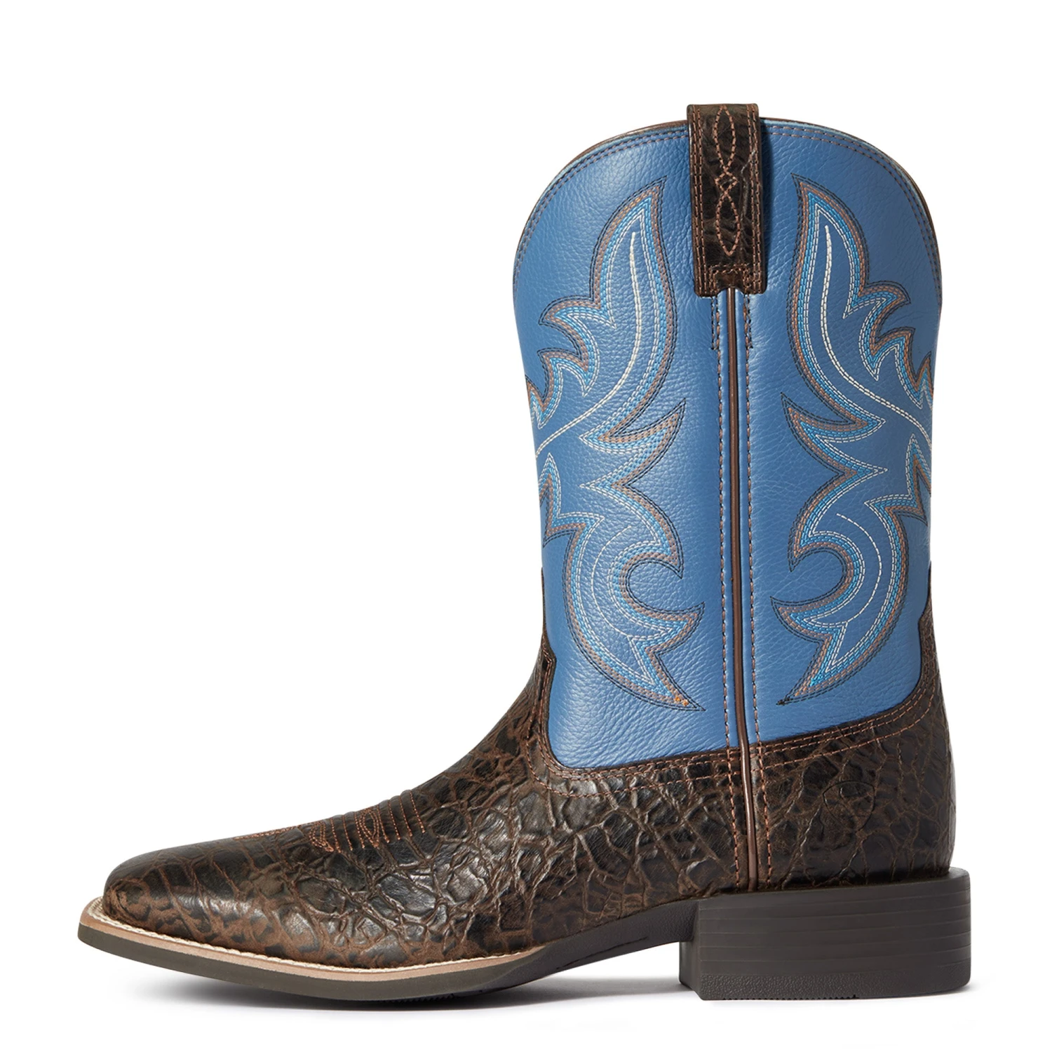 Ariat Men's Sport Sow Country Clear Blue Western Boots 10038361 - Image 4