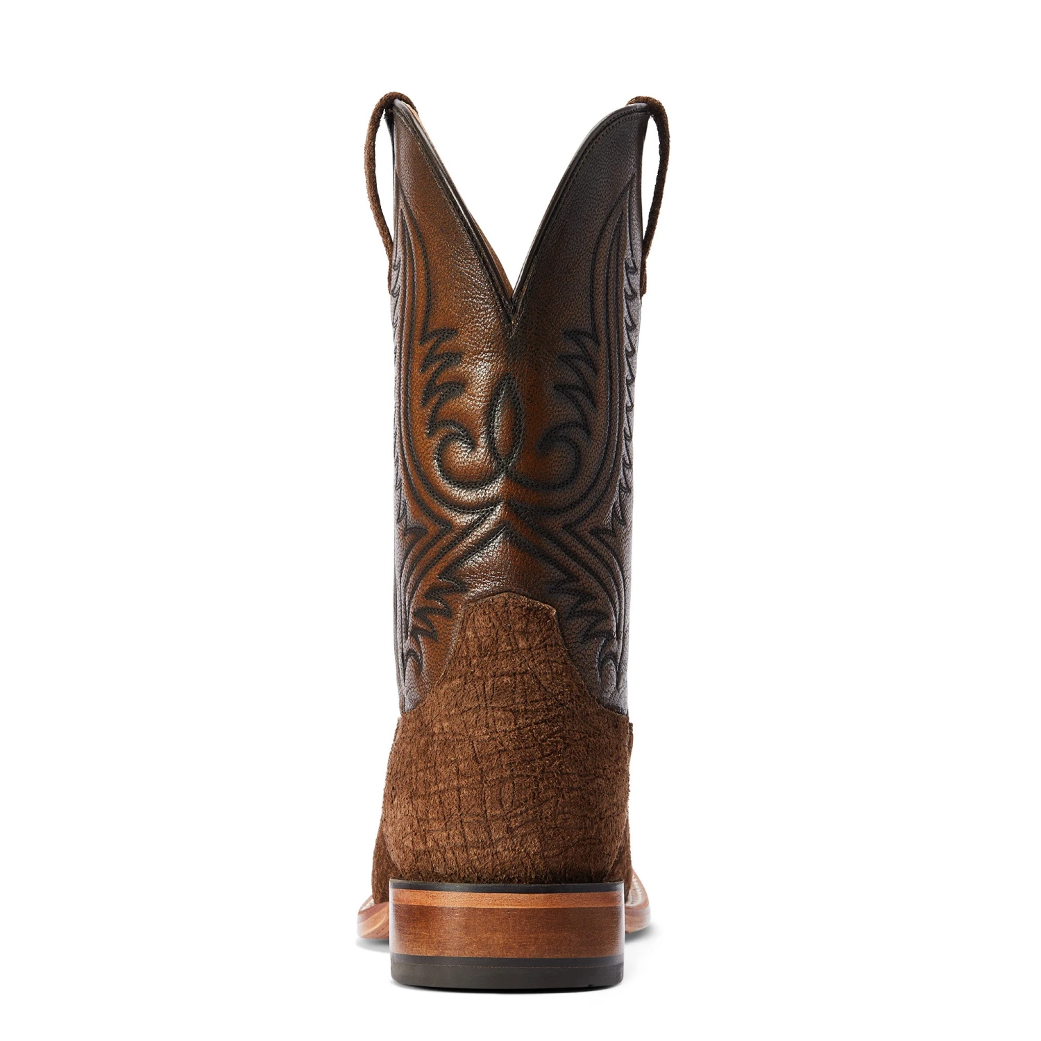 Ariat® Men's Circuit Paxton Tan Hippo Print Square Toe Boots 10042407 - Image 5