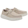 Hey Dude Ladies Wendy Rise Stretch Dove Beige Slip On Shoes 40076-1KV