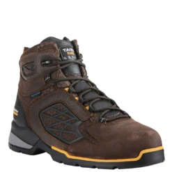 Ariat® Men's Rebar Flex H2O Chocolate Composite Toe Work Boots 10021498
