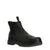 Ariat® Men's 6" Turbo Chelsea Carbon Toe Black Work Boots 10027330