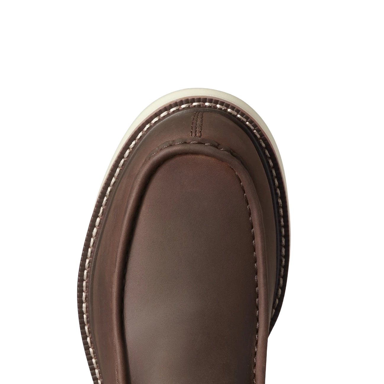 Ariat Men's Recon Country Distressed Brown Leather Shoes 10038394 - Image 2