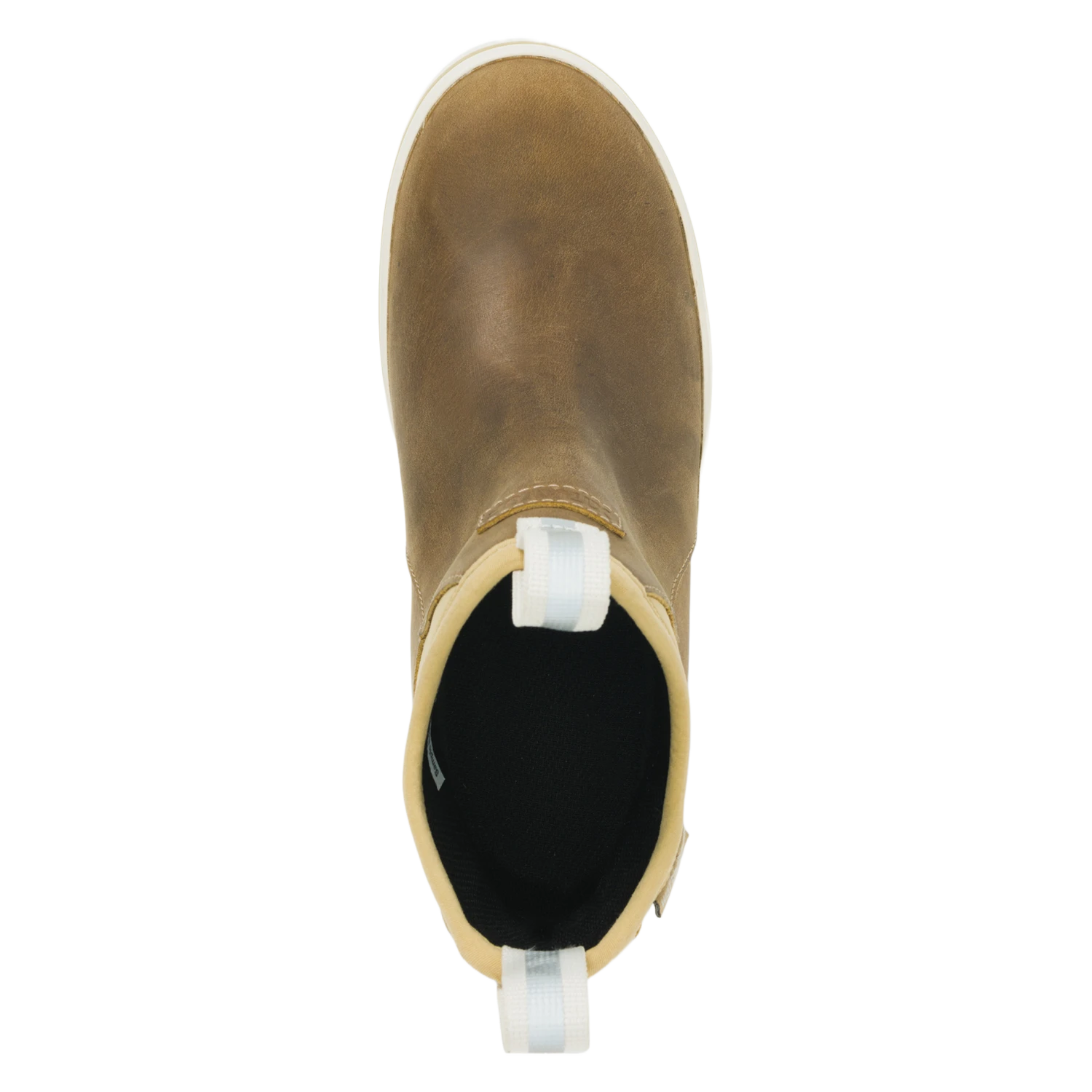 XTRATUF Ladies 6" Tan Leather Ankle Deck Waterproof Boots XWAL-901 - Image 3