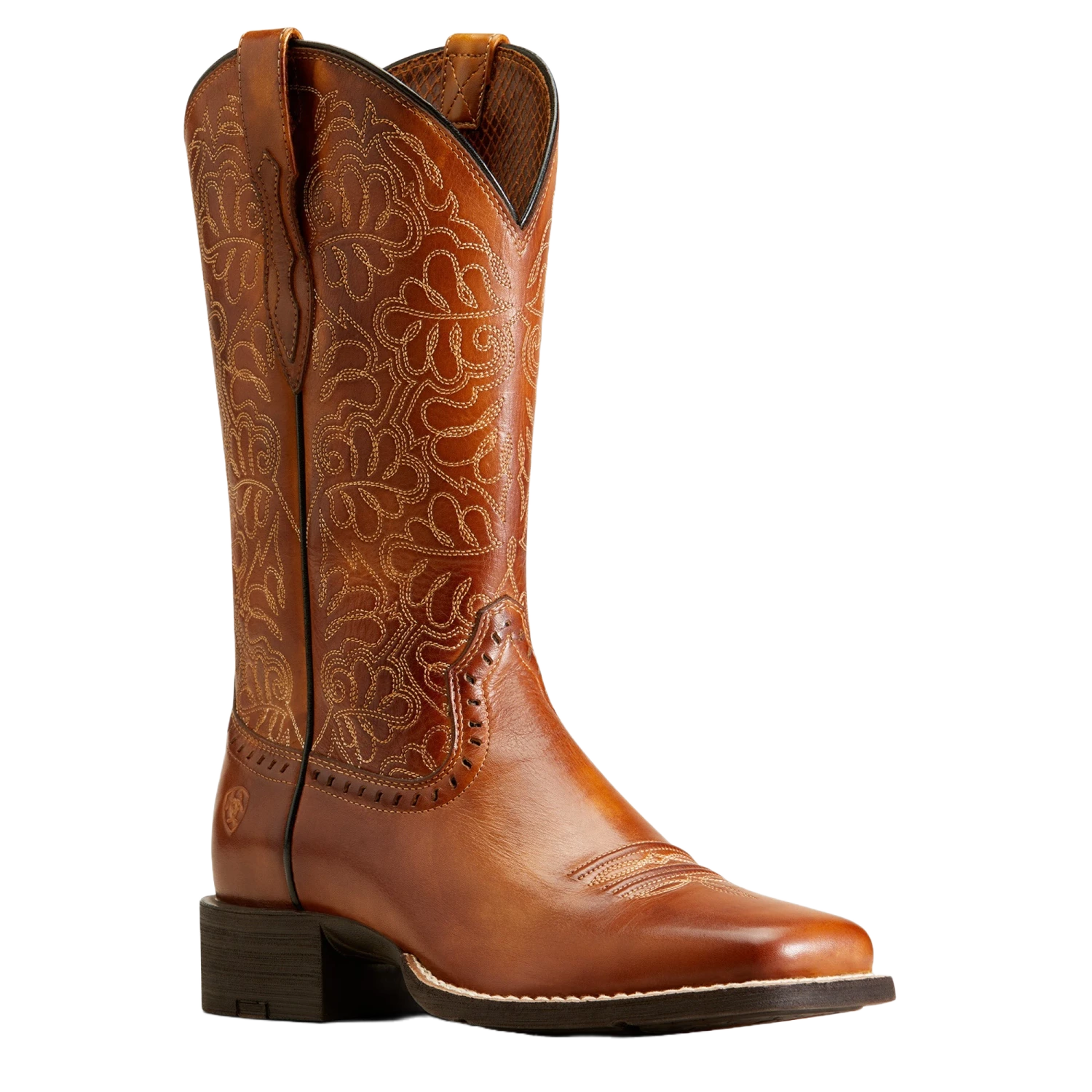 Ariat® Ladies Round Up Remuda Naturally Rich Western Boot 10019905