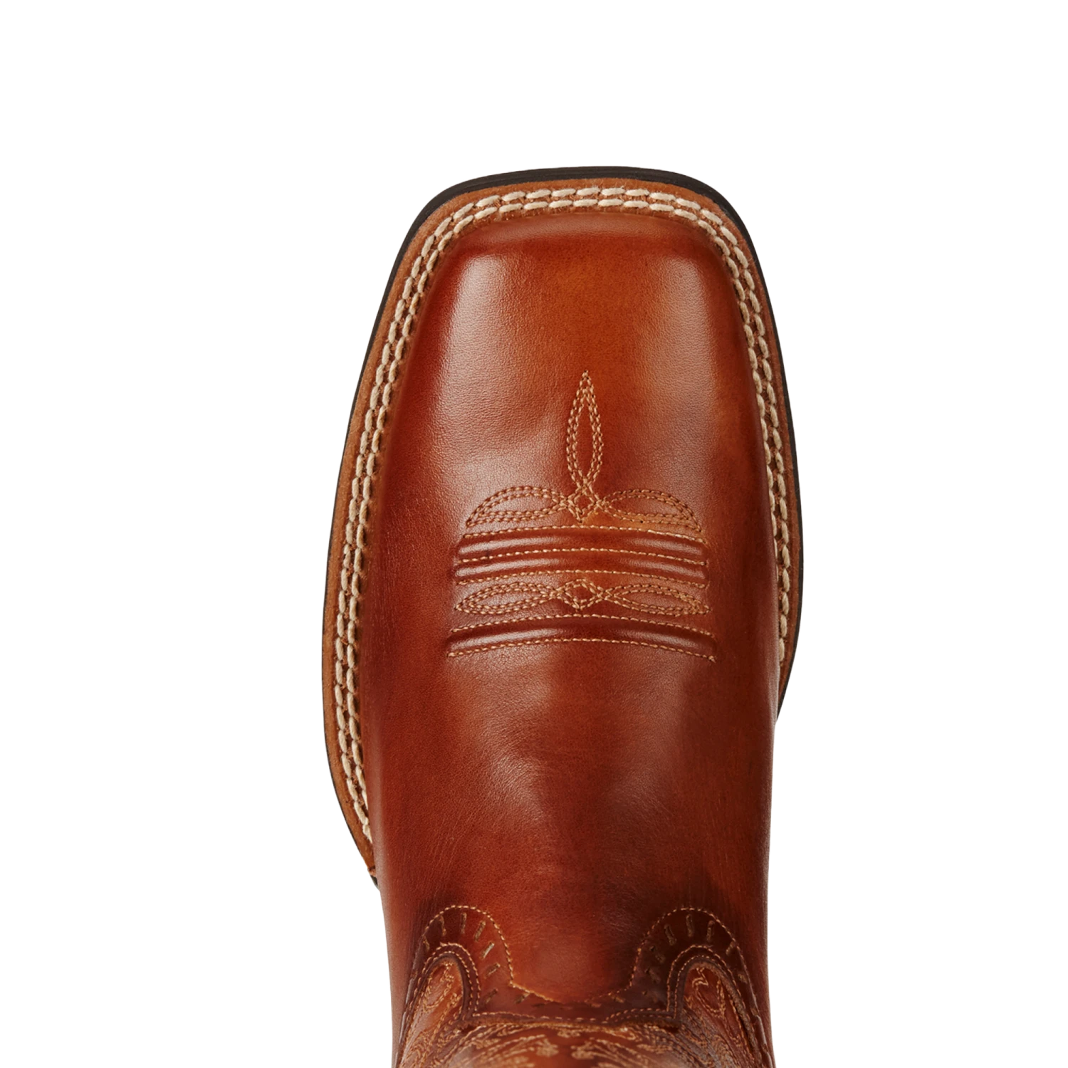 Ariat® Ladies Round Up Remuda Naturally Rich Western Boot 10019905 - Image 2