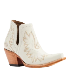 Ariat® Ladies Dixon Blanco Snip Toe Western Booties 10044484