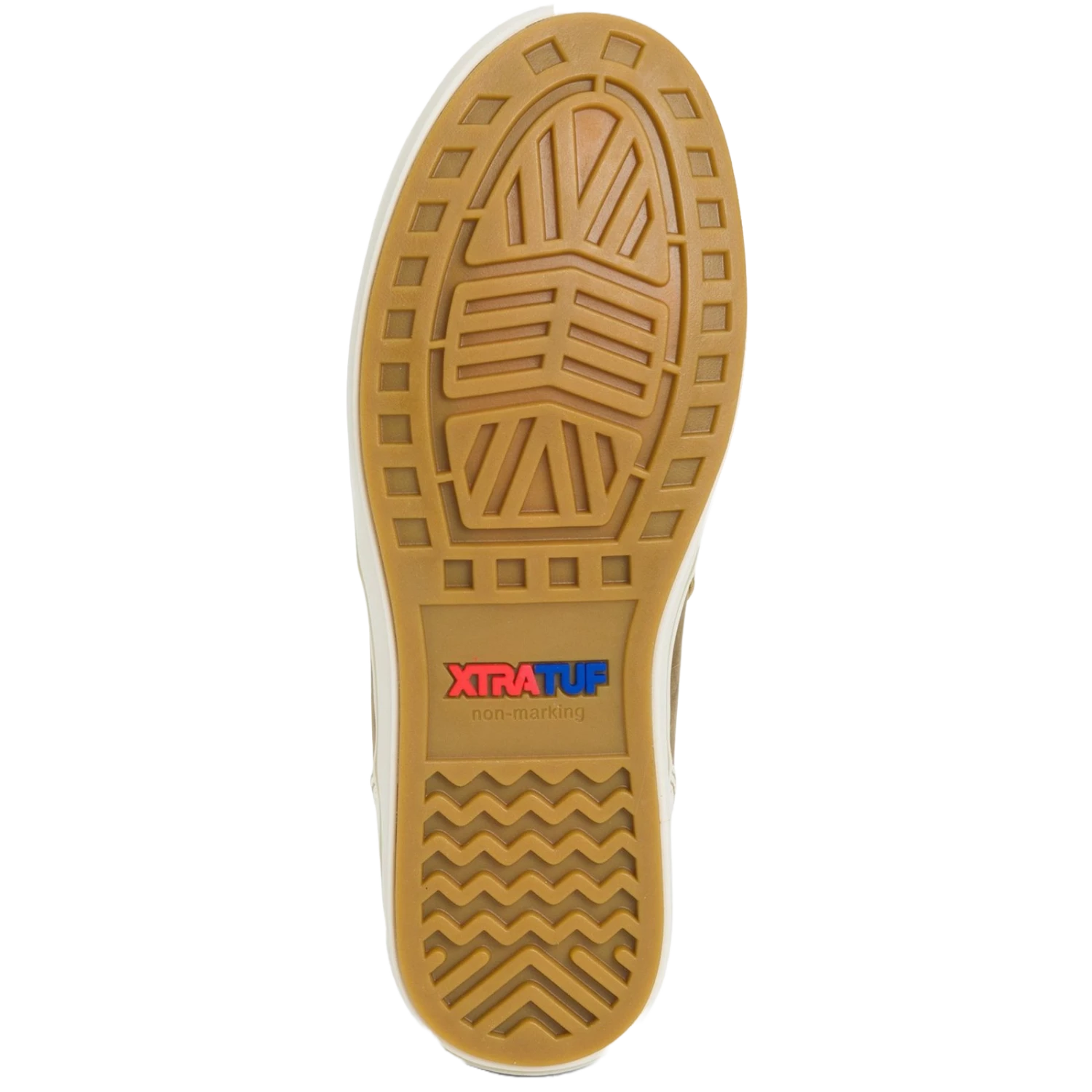 XTRATUF Ladies 6" Tan Leather Ankle Deck Waterproof Boots XWAL-901 - Image 2