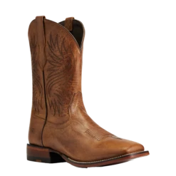 Ariat Men's Circuit Wagner Peak Tan Square Toe Boots 10040327
