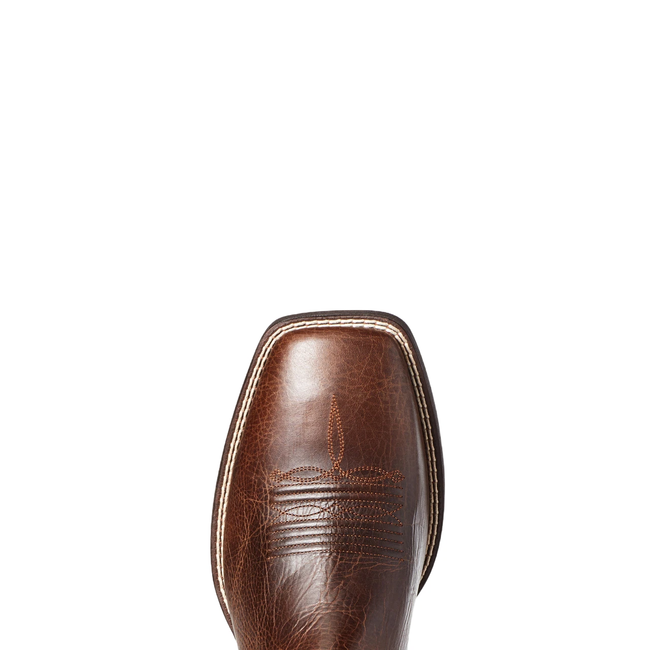 Ariat Men's Qualifier Wicker & Orange Boom Boots 10035900 - Image 2