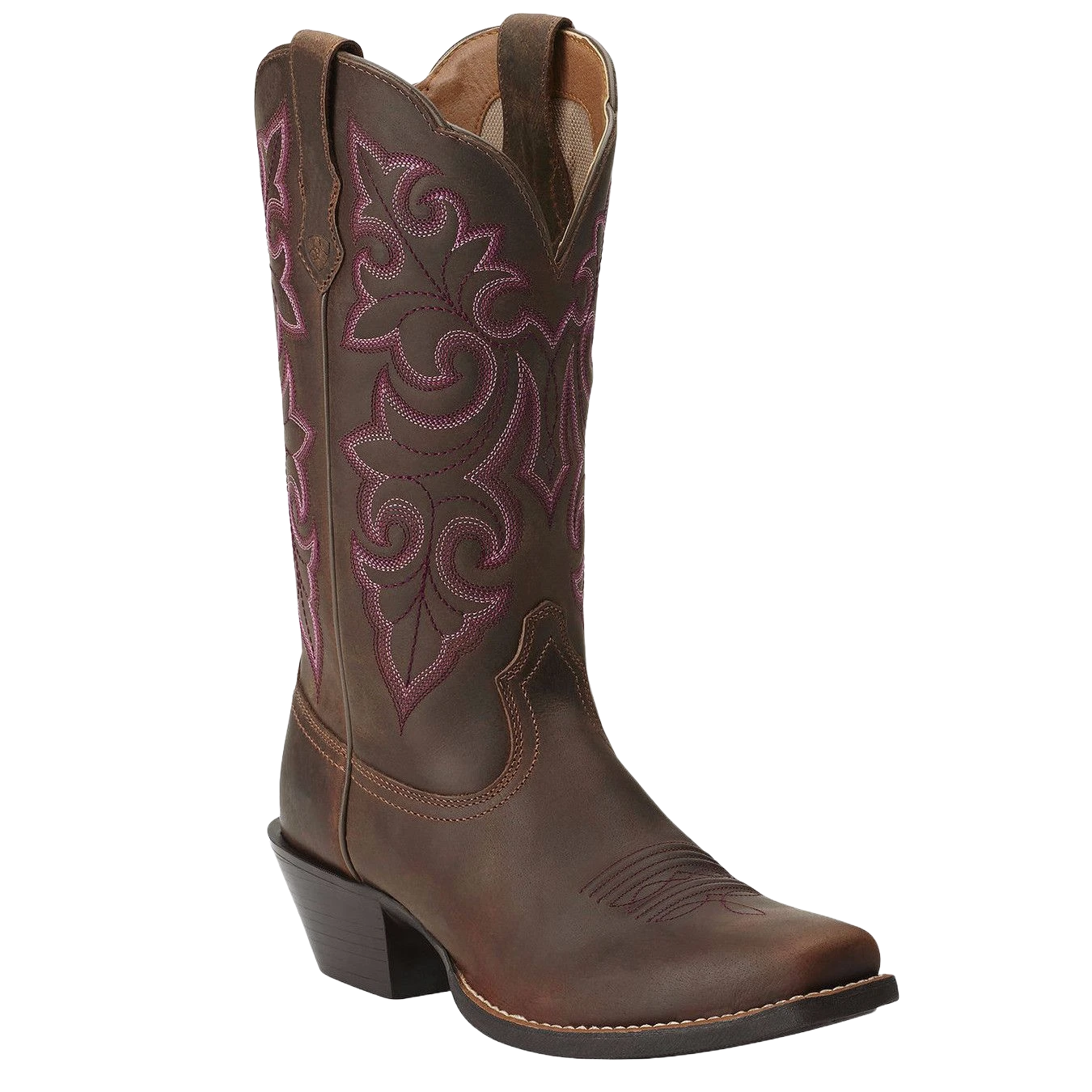 Ariat Ladies Round Up Square Toe Boots 10014172