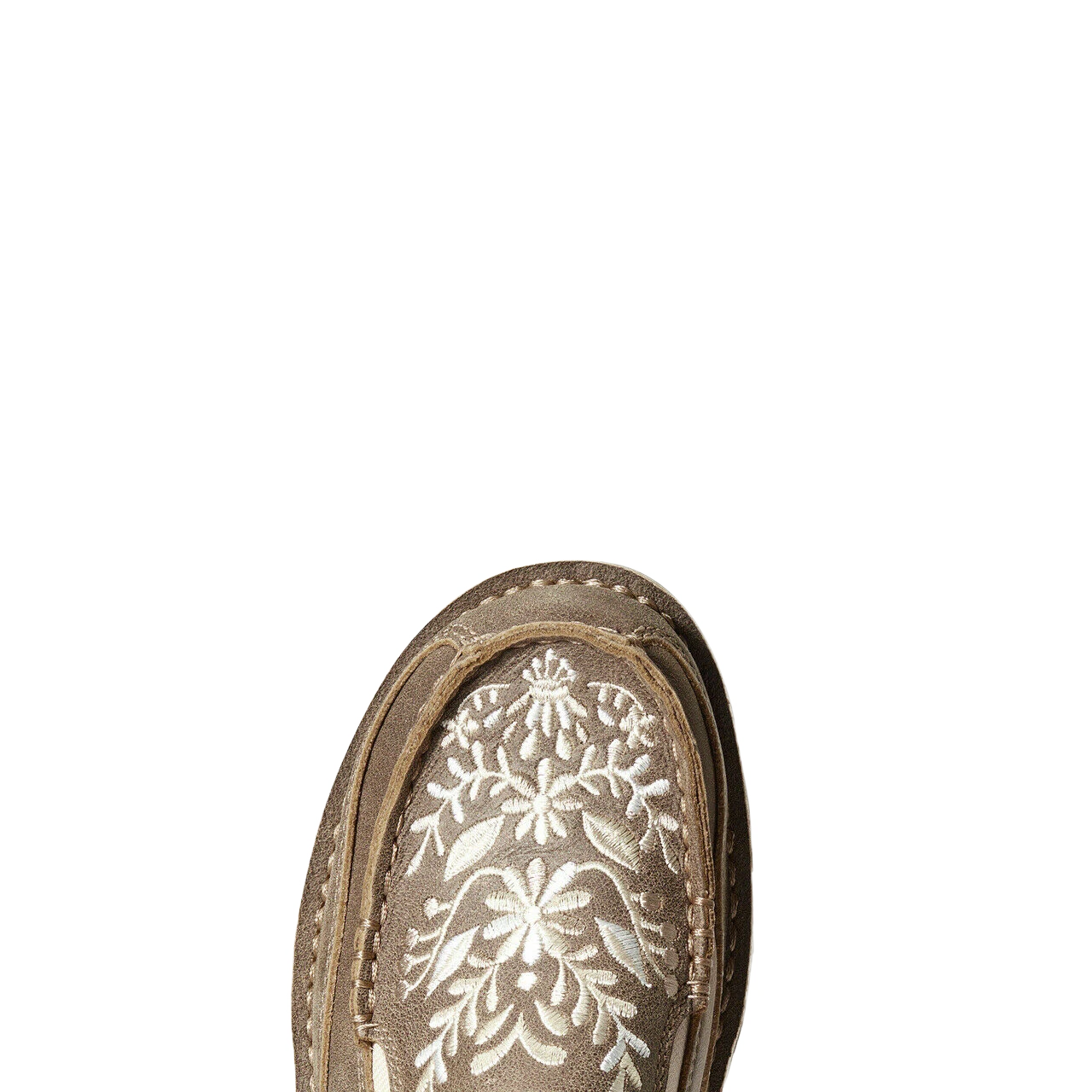 Ariat® Ladies Brown Bomber Embroidered Cruiser Shoe 10034098 - Image 2