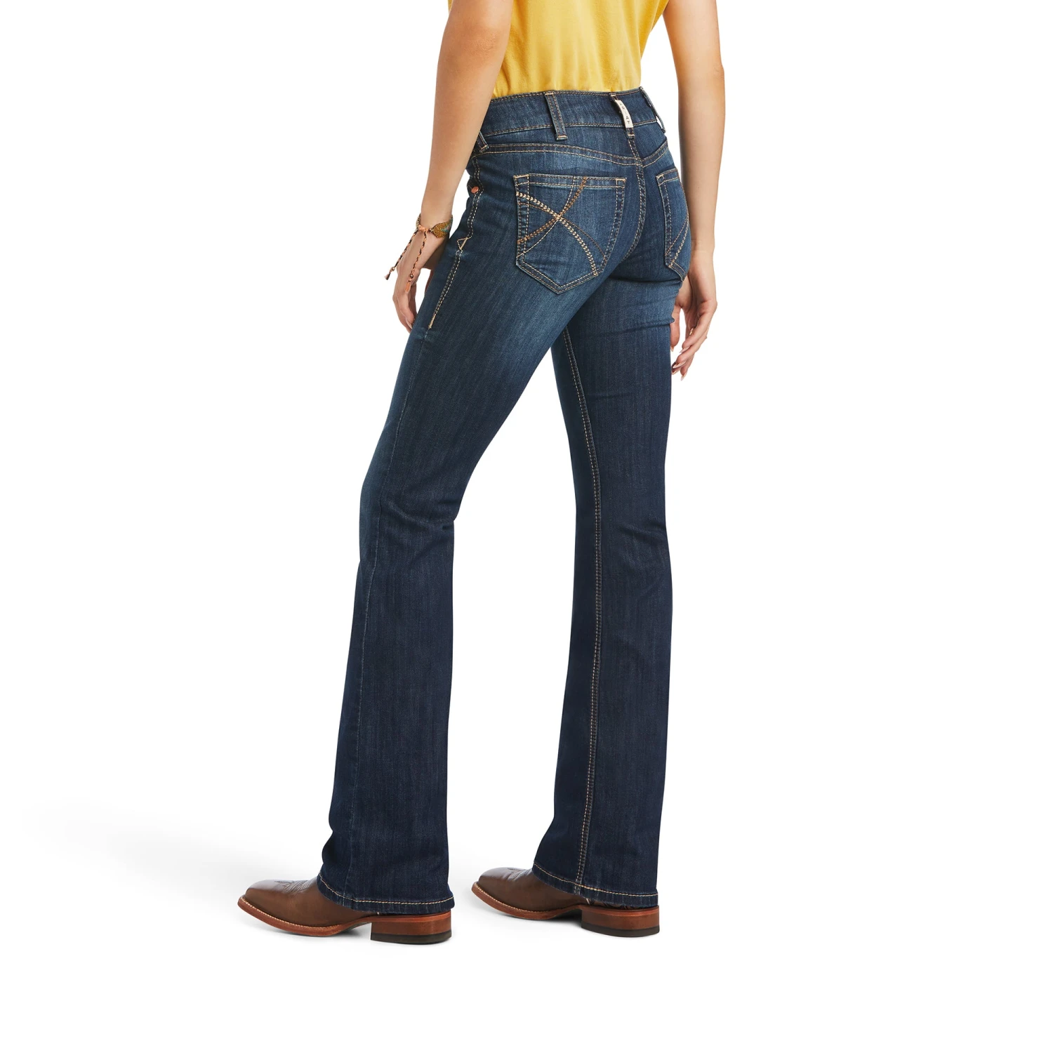 Ariat Ladies Vicky R.E.A.Lâ„¢ Denim Boot Cut Jeans 10040798