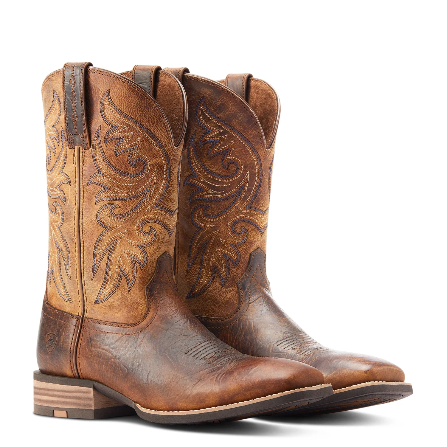 Ariat Men's Slingshot Lightweight Brown Western Boots 10044567 - Image 5