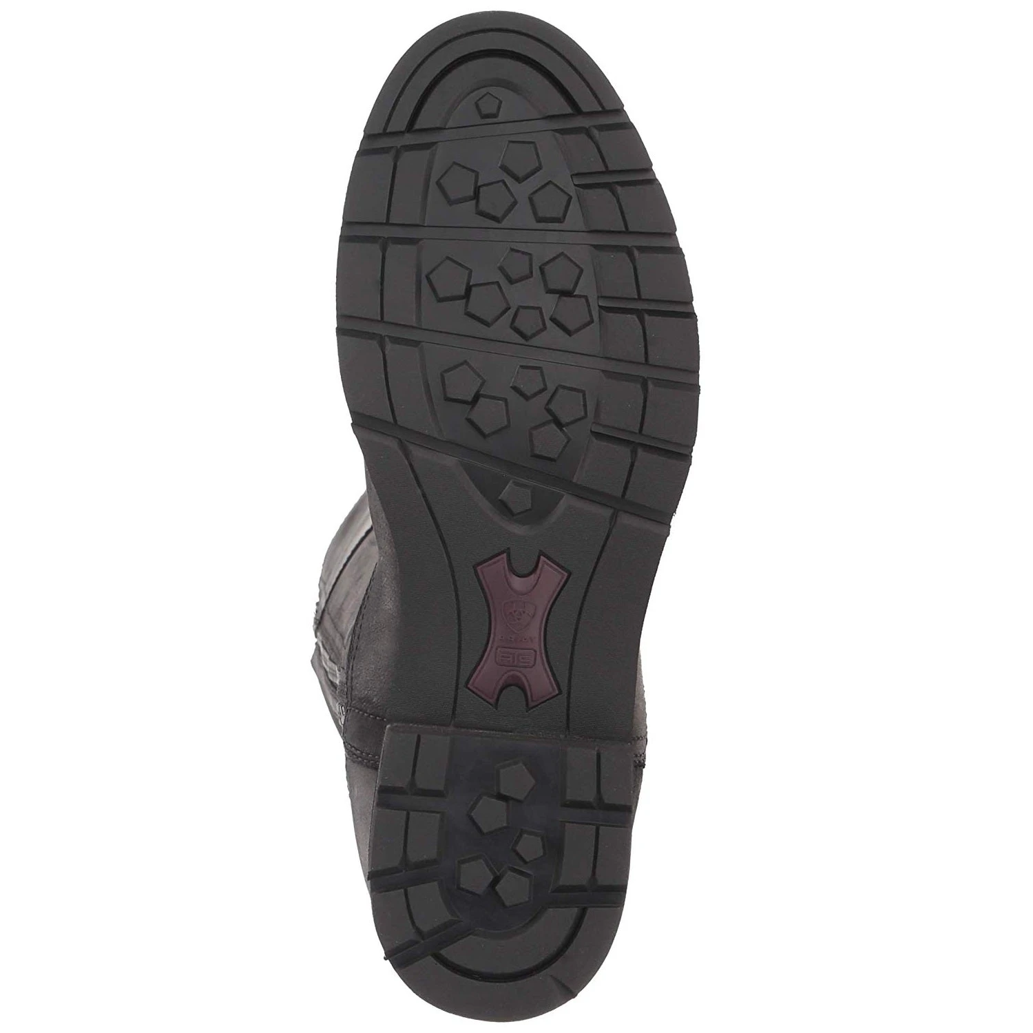 Ariat® Ladies Sutton H2O Waterproof Tall Black Boots 10024986 - Image 3