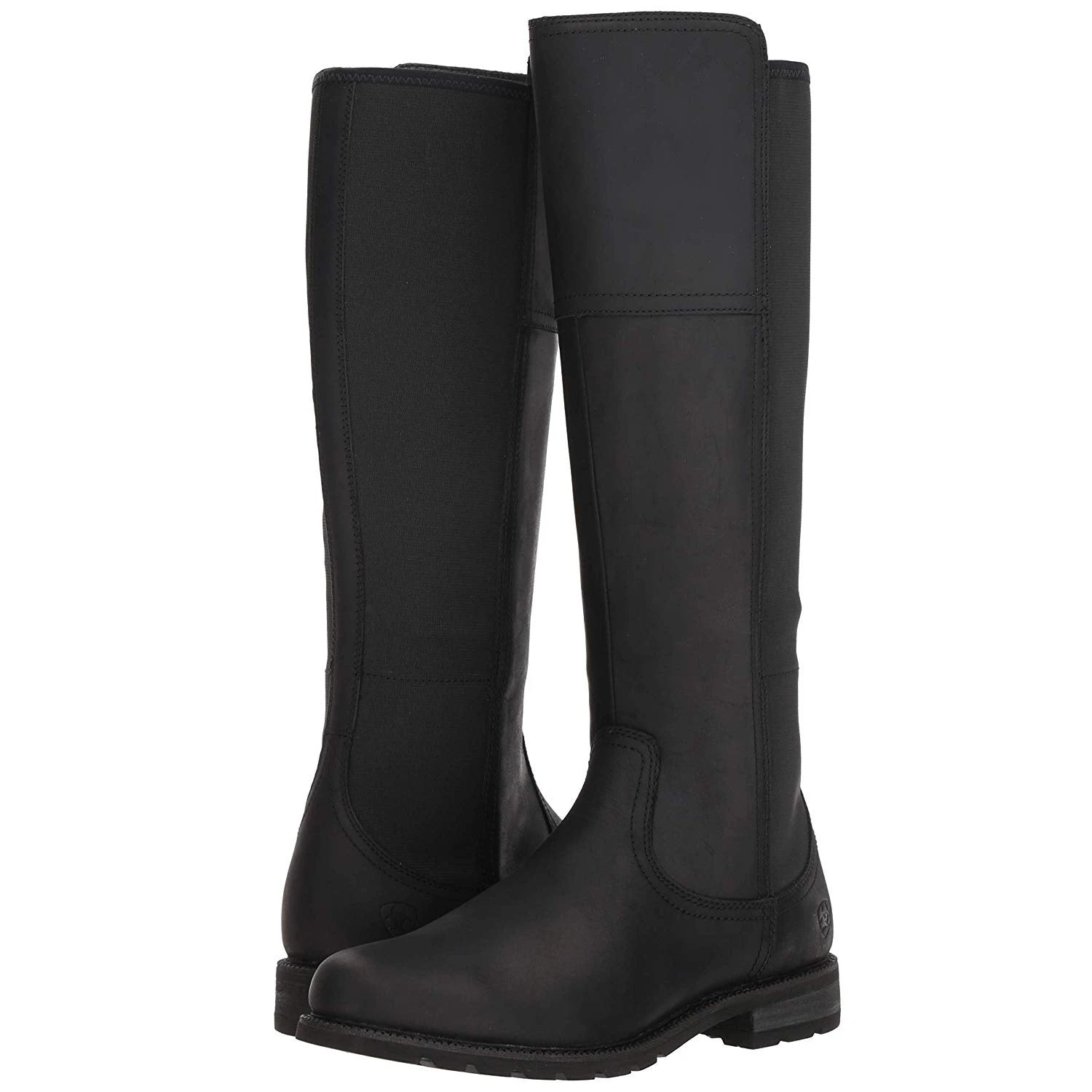 Ariat® Ladies Sutton H2O Waterproof Tall Black Boots 10024986 - Image 6